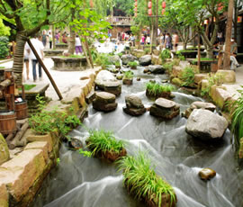 千年水碼頭、古鎮(zhèn)黃龍溪一日游